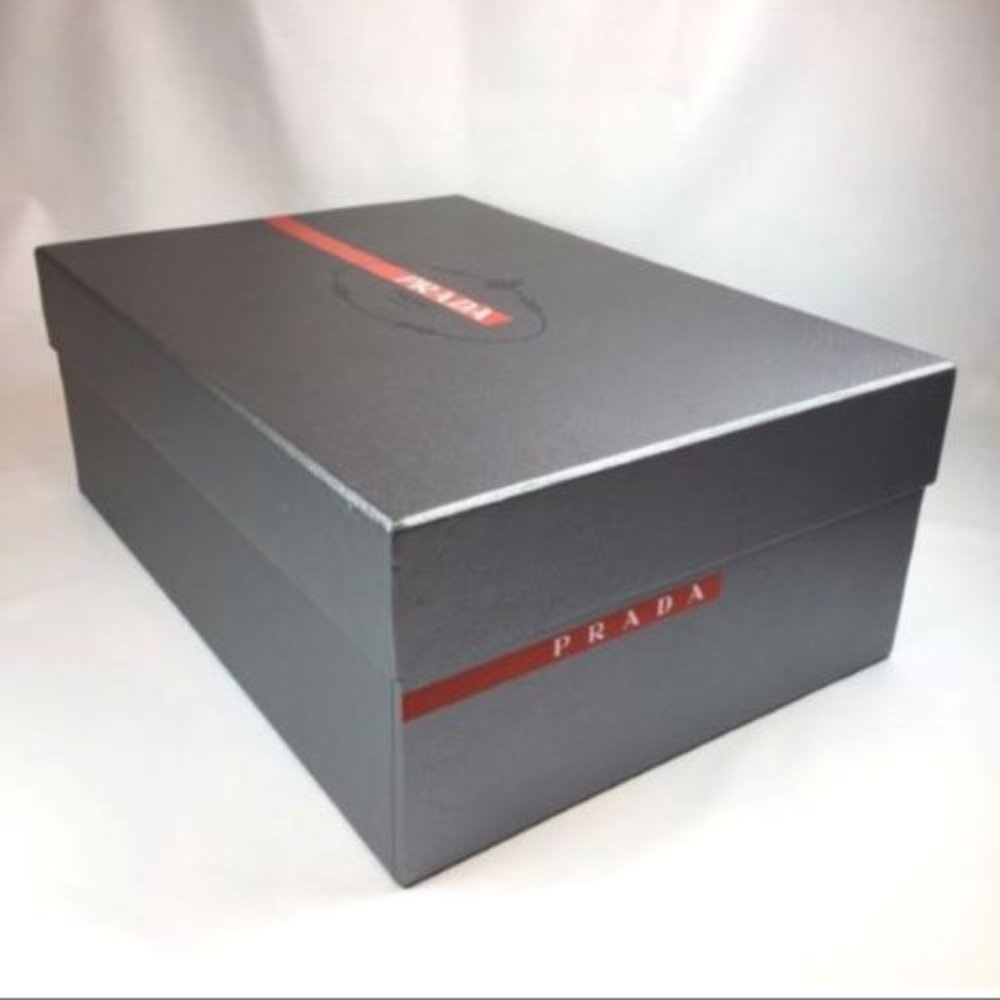 🛑 PRADA ➕ EMPTY BOX Accessory Designer Shoe 🆒 CONTAINER Display 💸 BUY NOW ❗